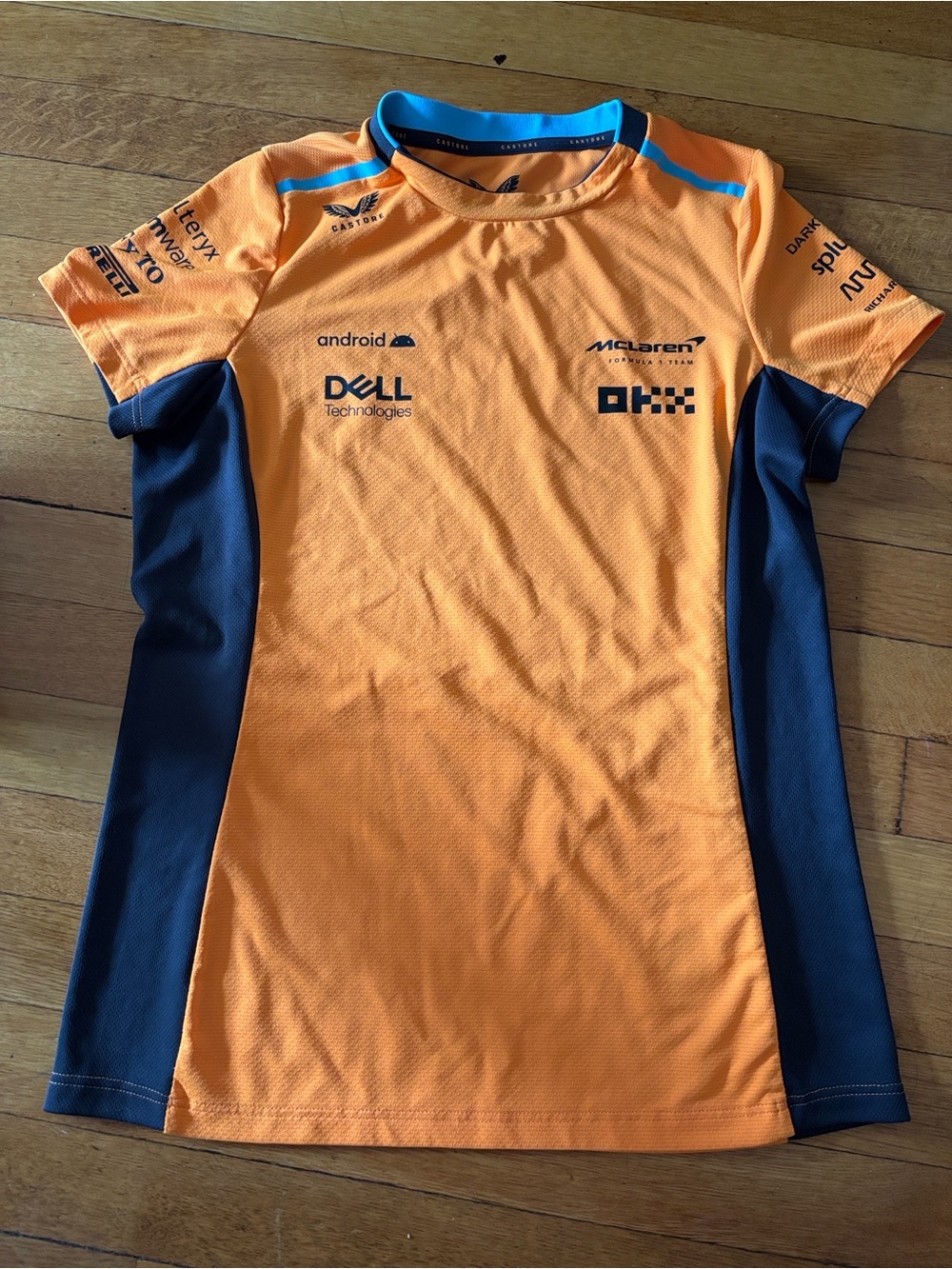 Castore Dell F1 Formula 1 McLauren Shirt size S